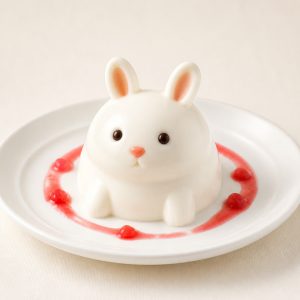 Rabbit Pudding / 兔子布丁